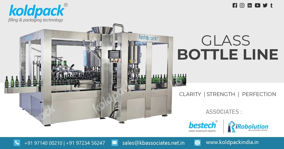 Monoblock Rotary Liquid Filling and Capping Machine