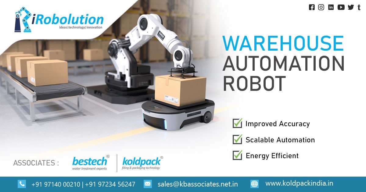 Warehouse Automation Robot Manufacturer and Supplier
