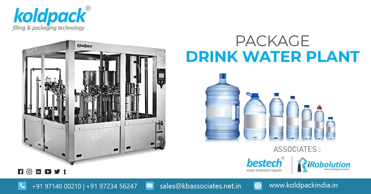 Manufacturer of Mineral Packaged Drinking Water Plant