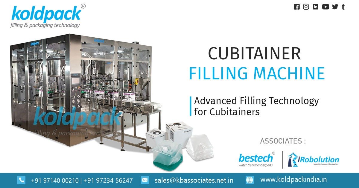 Advanced Cubitainer Filling & Packaging Technology