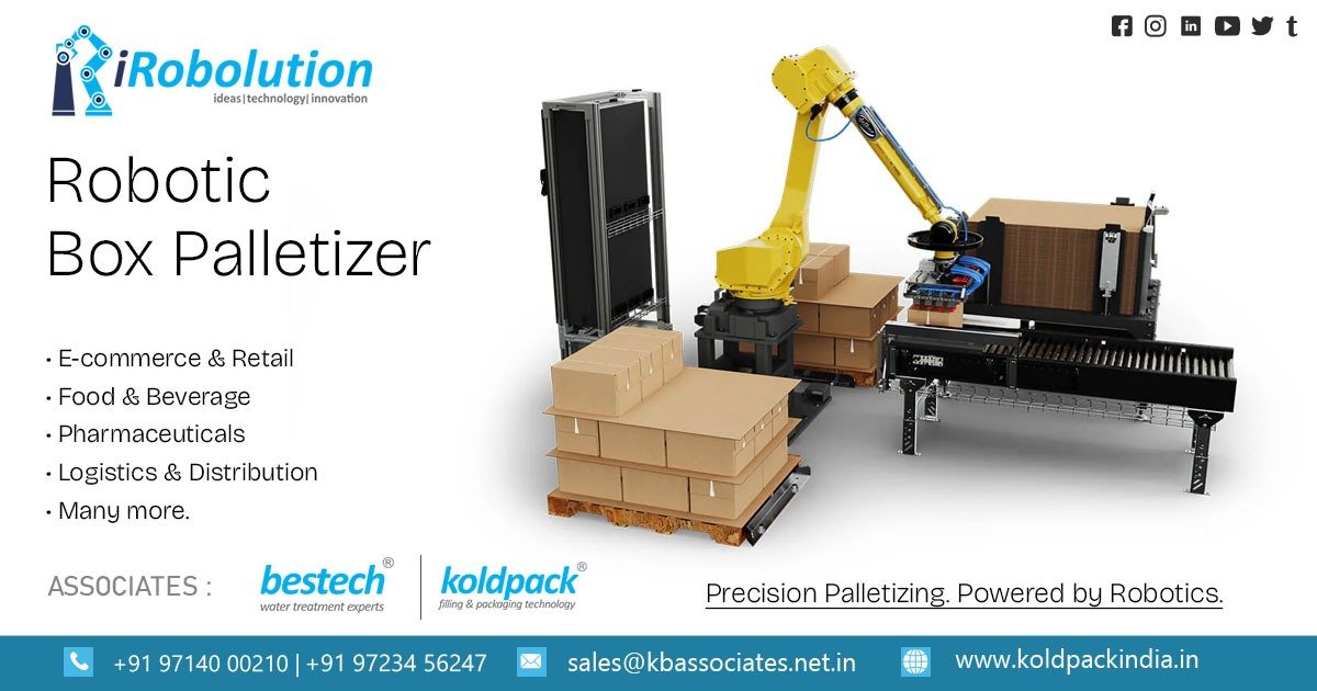 Robotic Box Palletizer Manufacturer