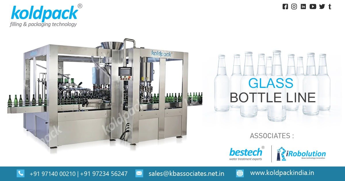Glass Bottle Filling Machine Manufacturer