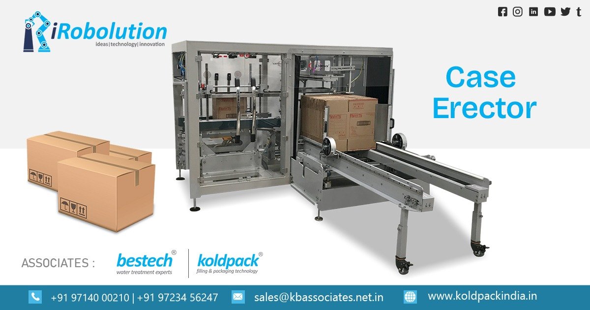 Case Erector Manufacturer