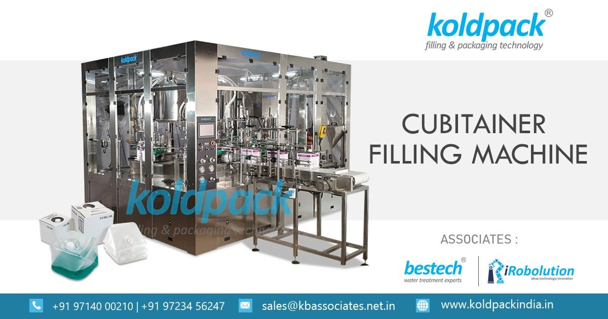 Advanced Cubitainer Filling Machine