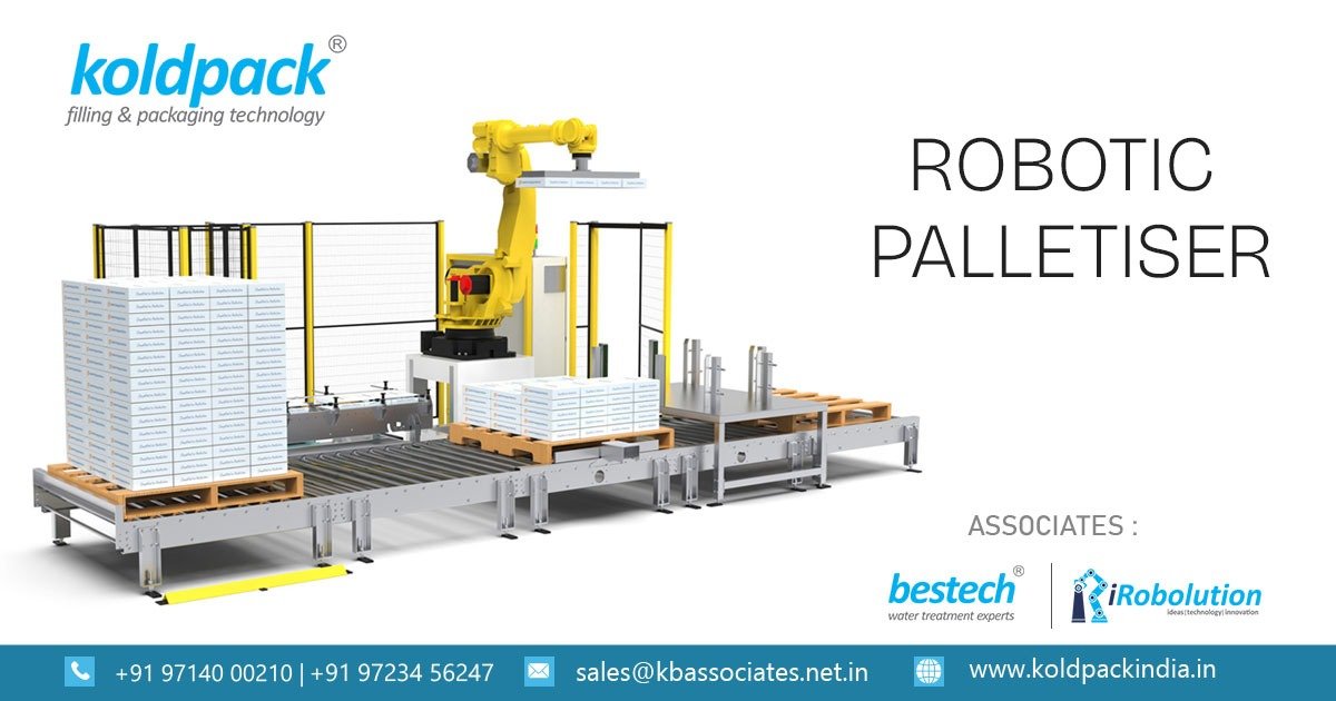 Intelligent Robotic Palletizer System