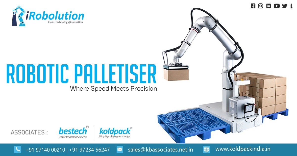 Manufacturer of Industrial Robot Palletizer