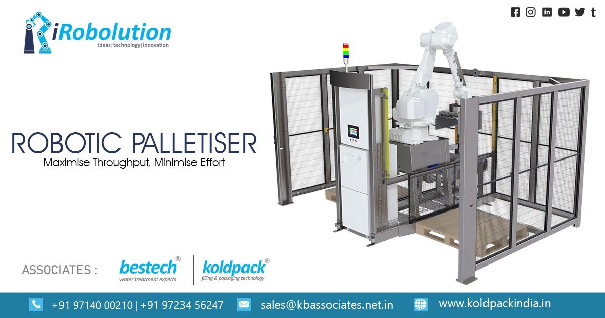Manufacturer of Robotic Palletizing Systems