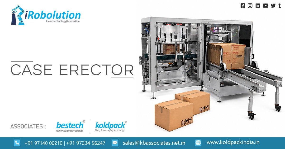 Case Erector Machine Manufacturer