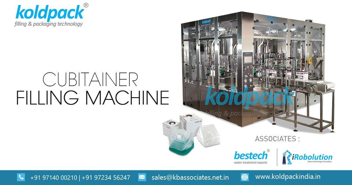 Cubitainer Filling Machine in Vietnam