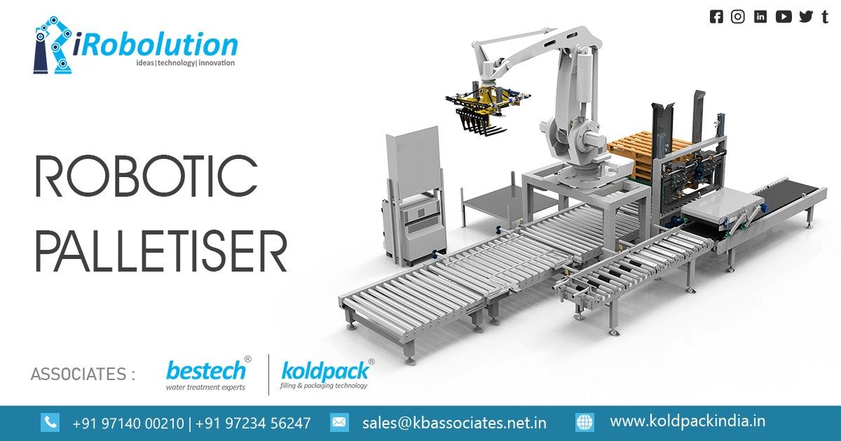 Robotic Palletizer System Manufacturer and Supplier
