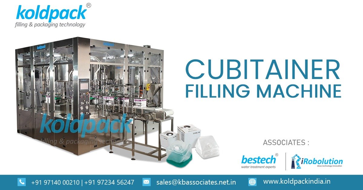 Manufacturer of Liquid Cubitainer Filling Machine