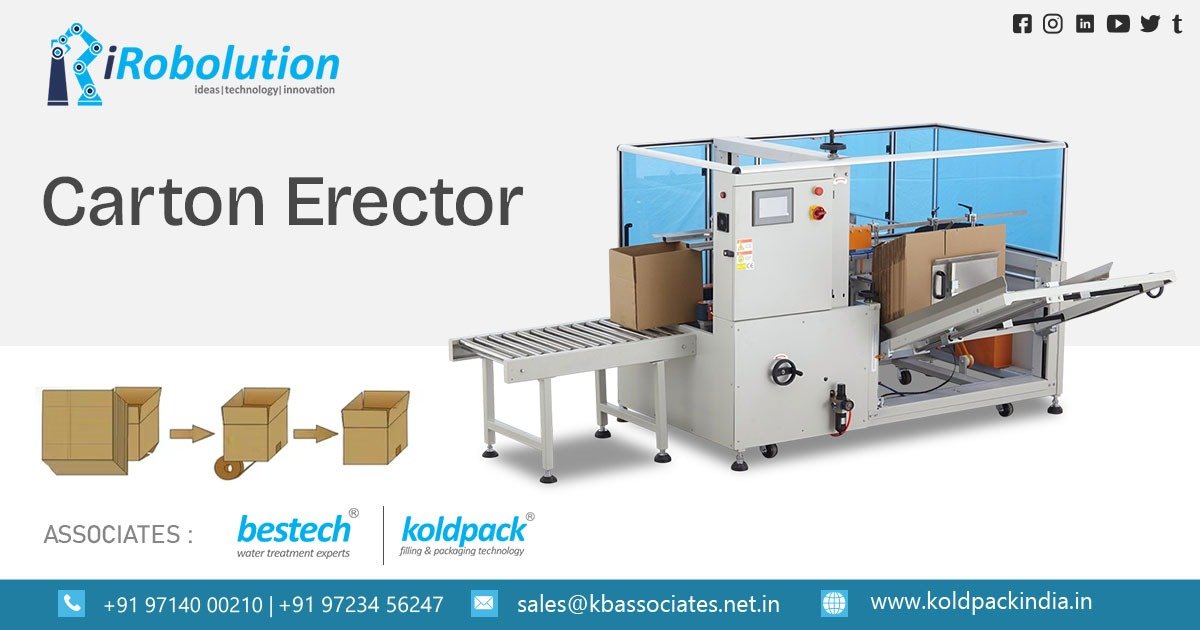 Carton Erector Machine Manufacturer and Supplier