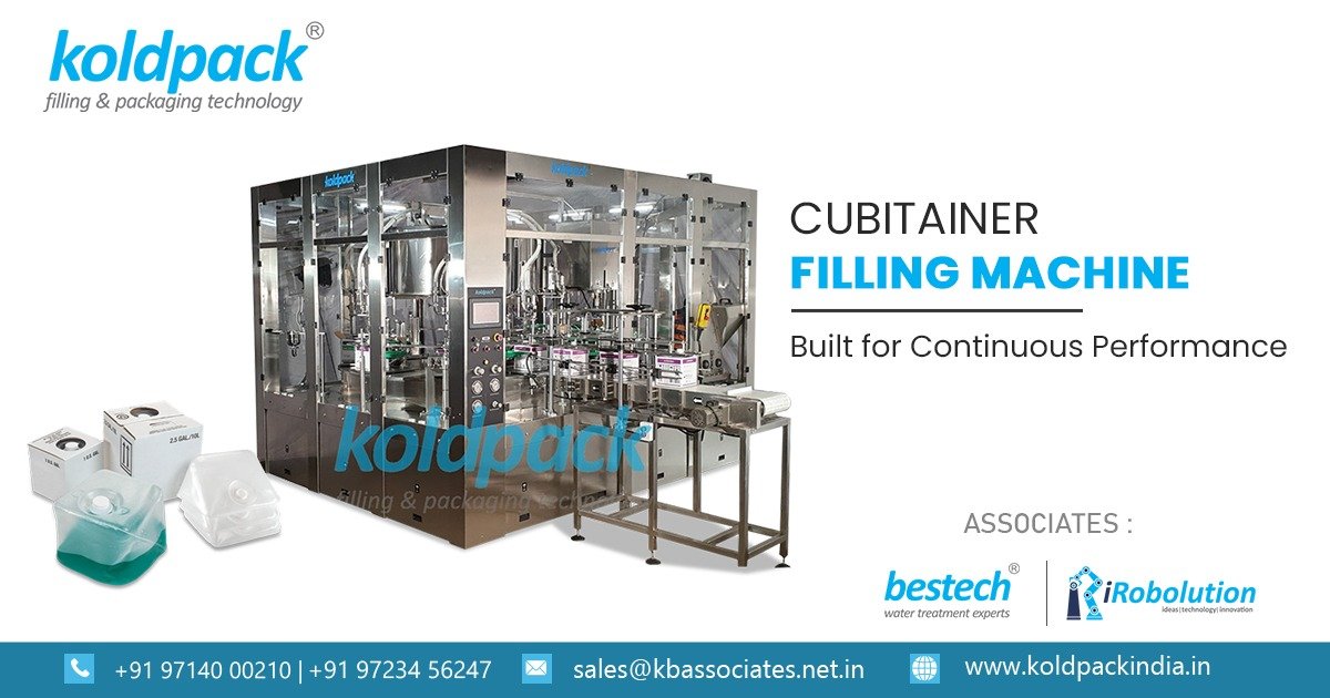 Automatic Cubitainer Filling Machine Exporter