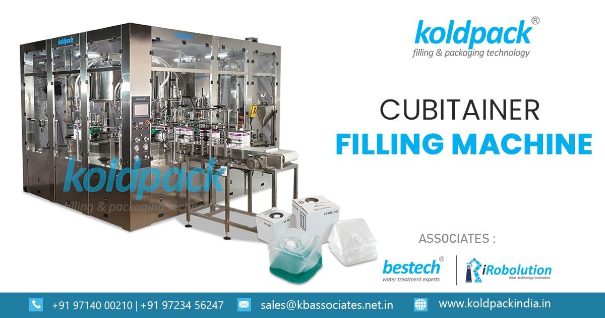 Cubitainer Filling Machine Manufacturer