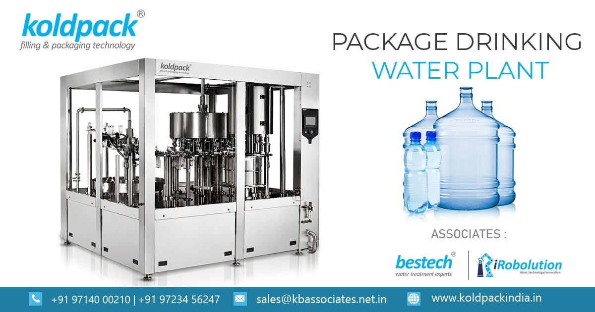 Package Drinking Water Plant Manufacturer