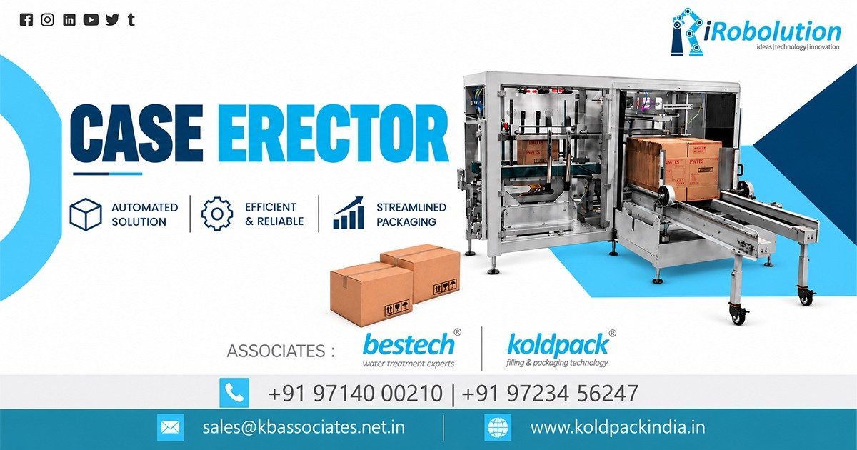 Manufacturer of Automatic Carton Case Erector