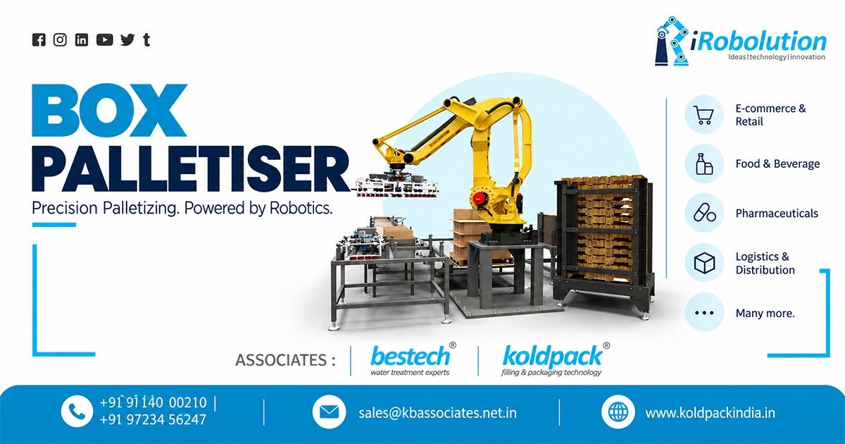 Manufacturer of Box Palletizer Machine
